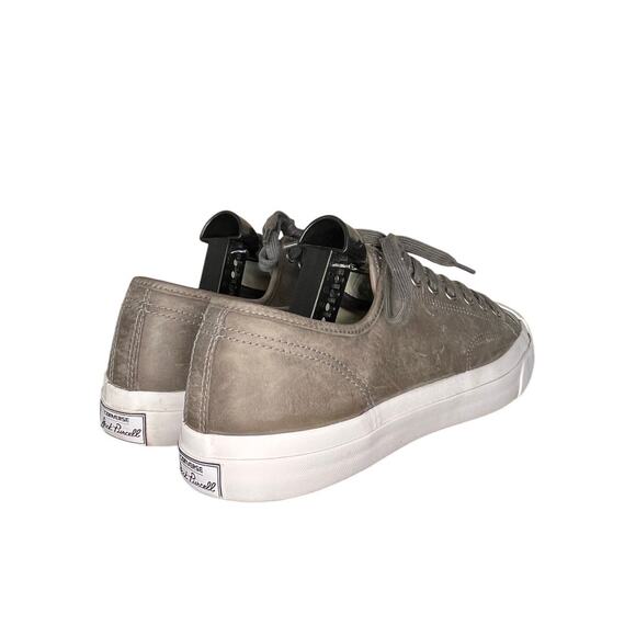 Mens Converse x Jack Purcell Leather Trainers M10.5 W12 Green - Picture 4 of 6